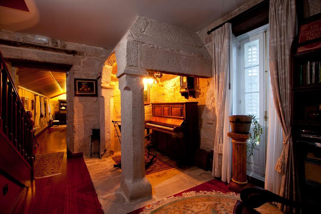 Hôtel Casa Grande La Almuina à Arbo Extérieur photo