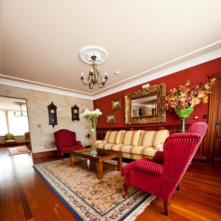 Hôtel Casa Grande La Almuina à Arbo Extérieur photo